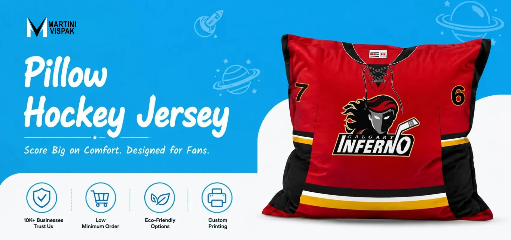 T-shirt PillowHockey