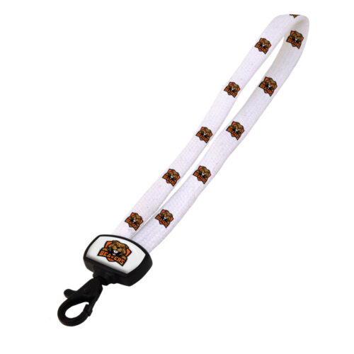 Hockey Lace Key Fob