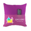 Coussin à pochette