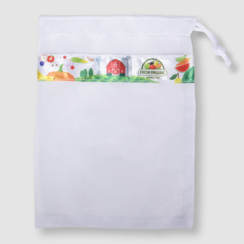 Sac à fruits et légumes réutilisable - Grand