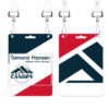 Event Card with Vinyl Badge Holder