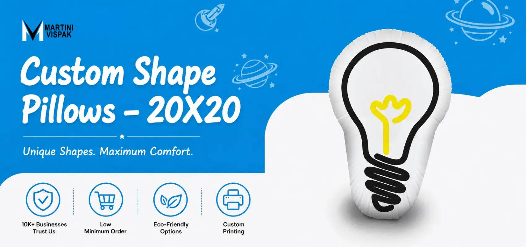 Coussins CustomShape-20×20