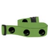 Luggage Strap, Heavy Duty Nylon, Silkscreen
