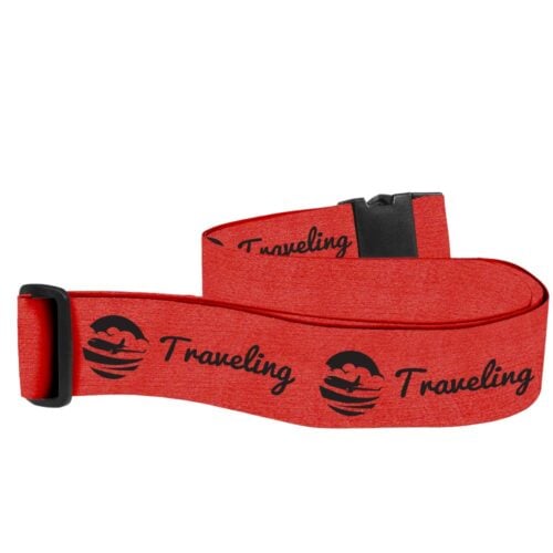 Luggage Strap, Heavy Duty, Silkscreen