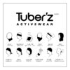 Tuber’z – Non-Printed, Fluorescent Orange