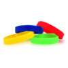 Silicone Awareness Wristbands – Non Printed