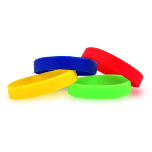 Bracelets de sensibilisation au silicone – non imprimés