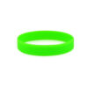 Silicone Awareness Wristbands – Non Printed