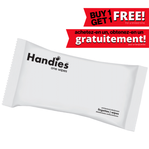 Handies 1-Wipe