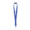 China Silkscreen Lanyard with Retractable Badge Reel Combo