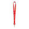 China Silkscreen Lanyard with Retractable Badge Reel Combo