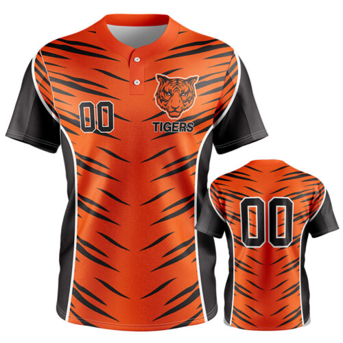 Baseball Jersey, 2 Button