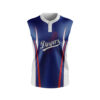 Baseball Jersey, 2 Button Sleeveless