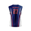 Baseball Jersey, 2 Button Sleeveless
