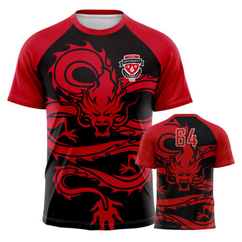 T-shirts Raglan