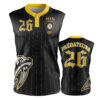 Baseball Jersey, 2 Button Sleeveless