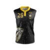 Baseball Jersey, 2 Button Sleeveless