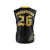 Baseball Jersey, 2 Button Sleeveless