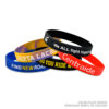 Awareness Wristband, Debossed – Adult