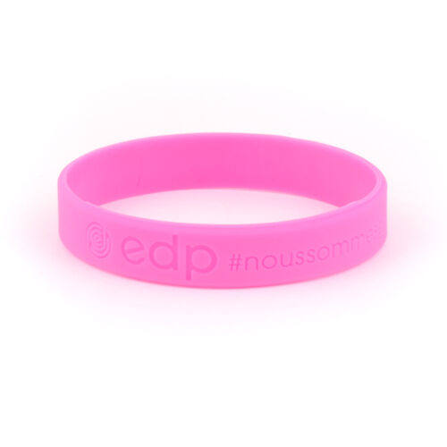 Awareness Wristband, Debossed - Adult