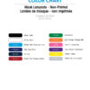 Mask Lanyards – Non-Printed
