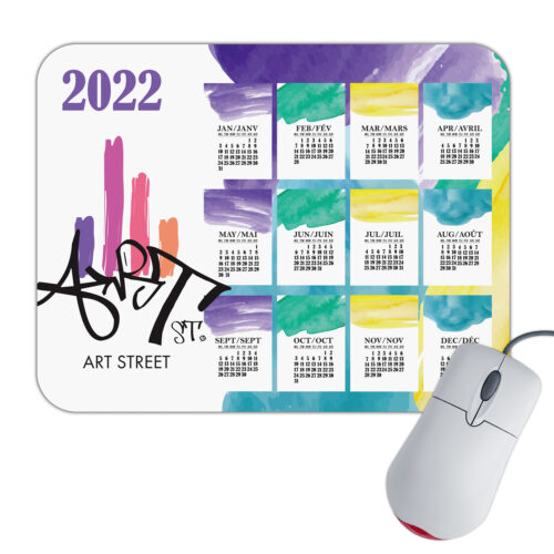 Mouse Pad, Shape - Rectangle
