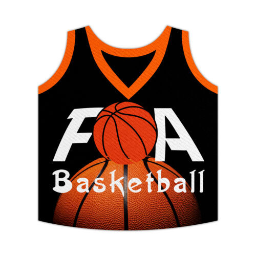 Sous-verres individuels - Maillot de basket-ball