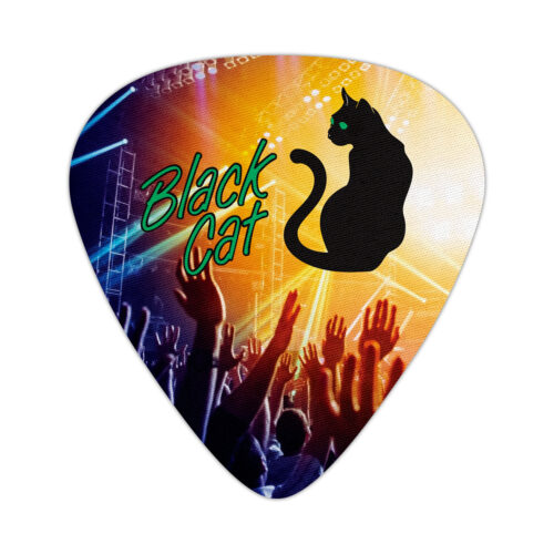Sous-verres individuels - Médiator de guitare