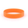 Awareness Wristband, Debossed – Youth
