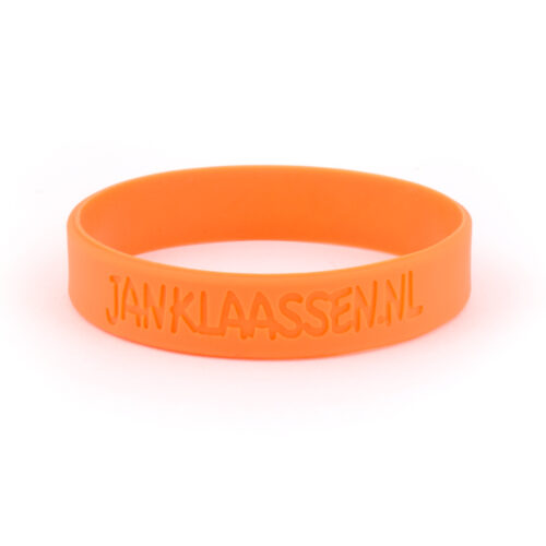 Bracelet de sensibilisation, imprimé en creux - Jeunes