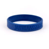Awareness Wristband, Debossed – Youth