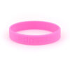 Awareness Wristband, Debossed – Youth