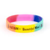 Awareness Wristband, All Around Print – Youth