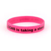 Awareness Wristband, Half-Band – Youth