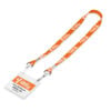 Drape Style Lanyard, Silkscreen