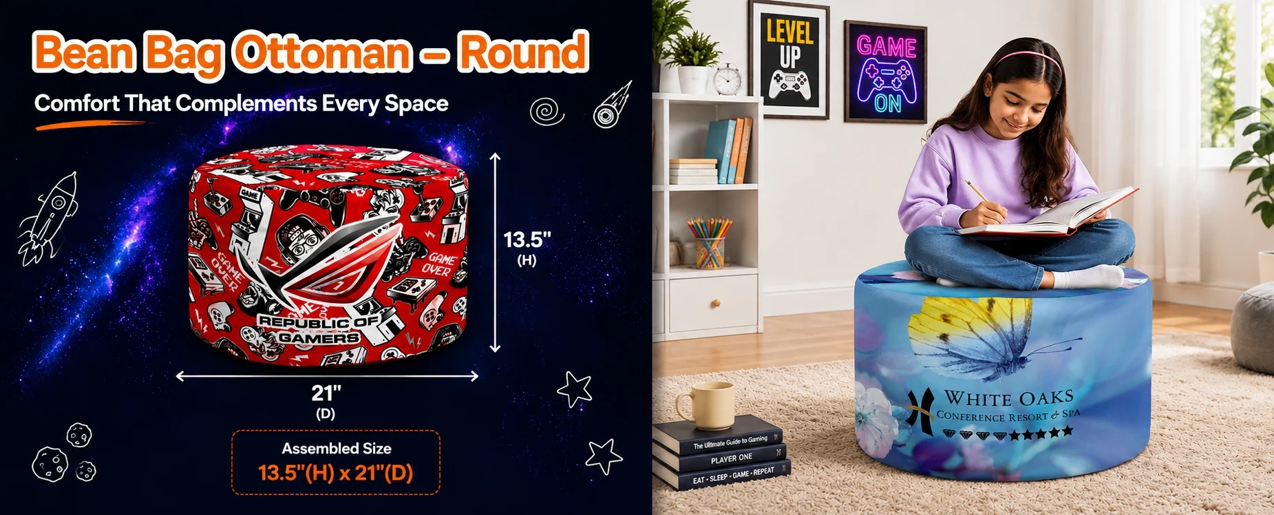 Bean-BagOttoman-Round-wh