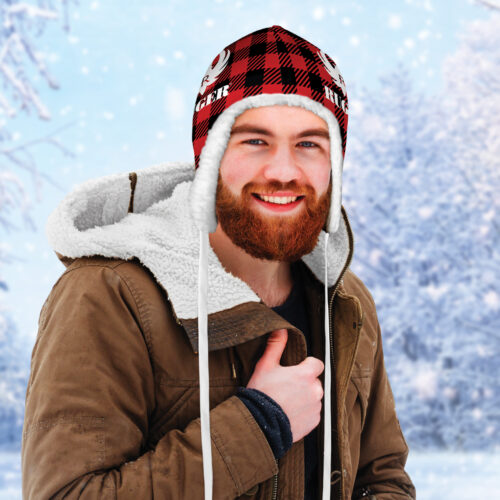 Tuque Sherpa avec oreillettes
