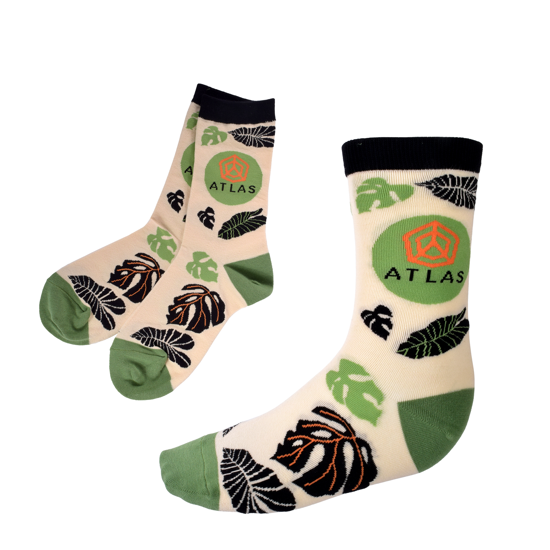 Chaussettes jacquard