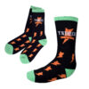 Chaussettes jacquard