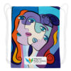 Recycled Non-Woven Cinch Bag