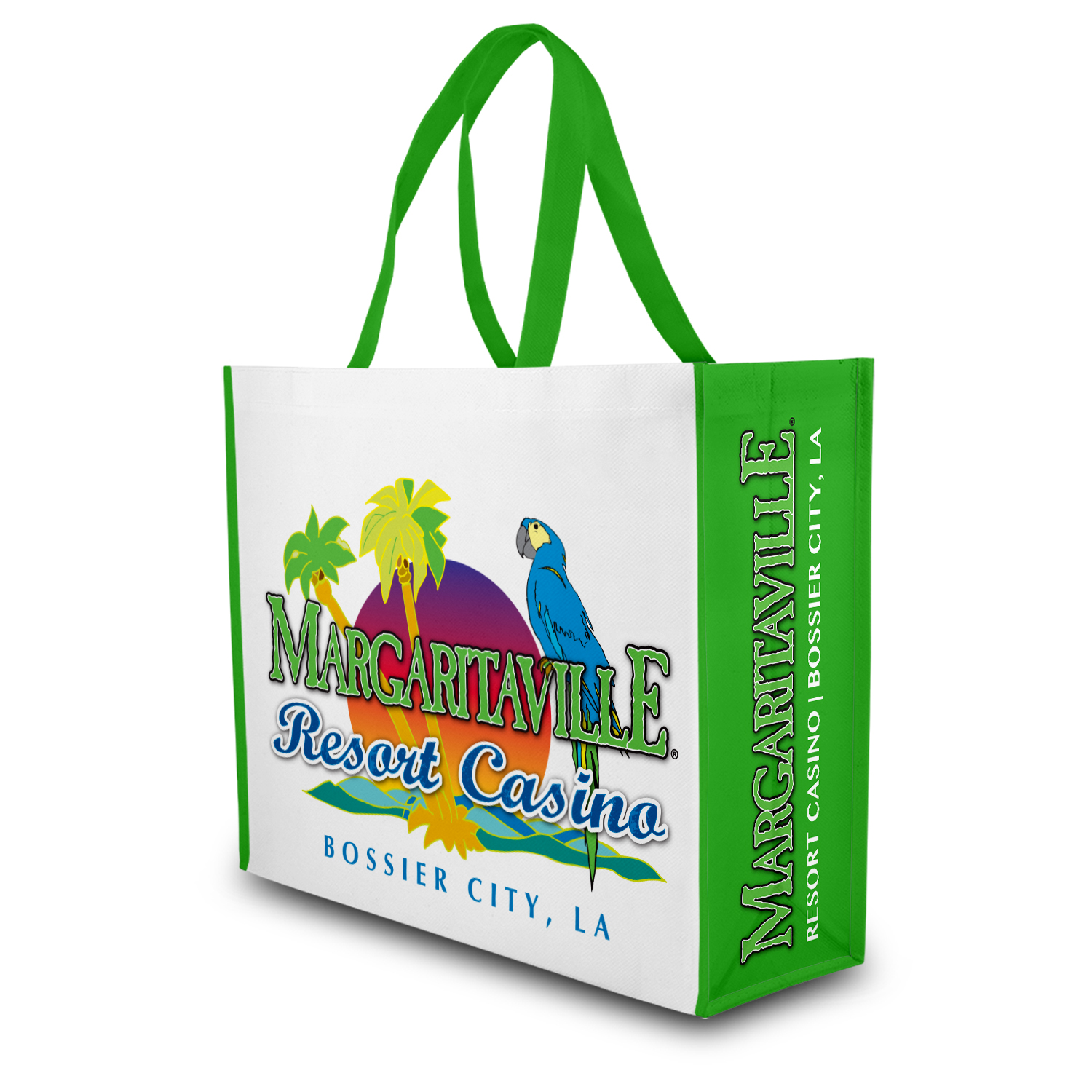 Sac non tissé recyclé - Grand cabas