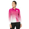 Polo à manches longues pour femme