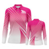 Polo à manches longues pour femme