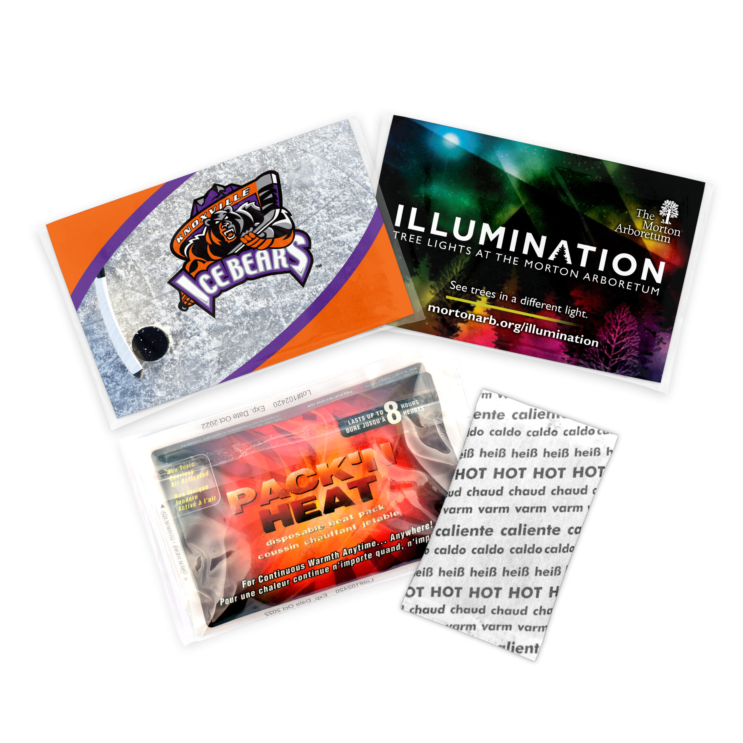 Hand Warmers, Single Hot Pack