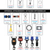 Eco Sublimated Lanyards