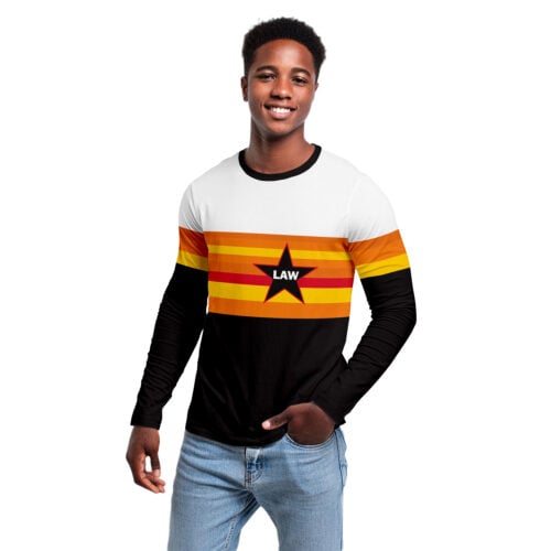Men's Long Sleeve - Crew Neck