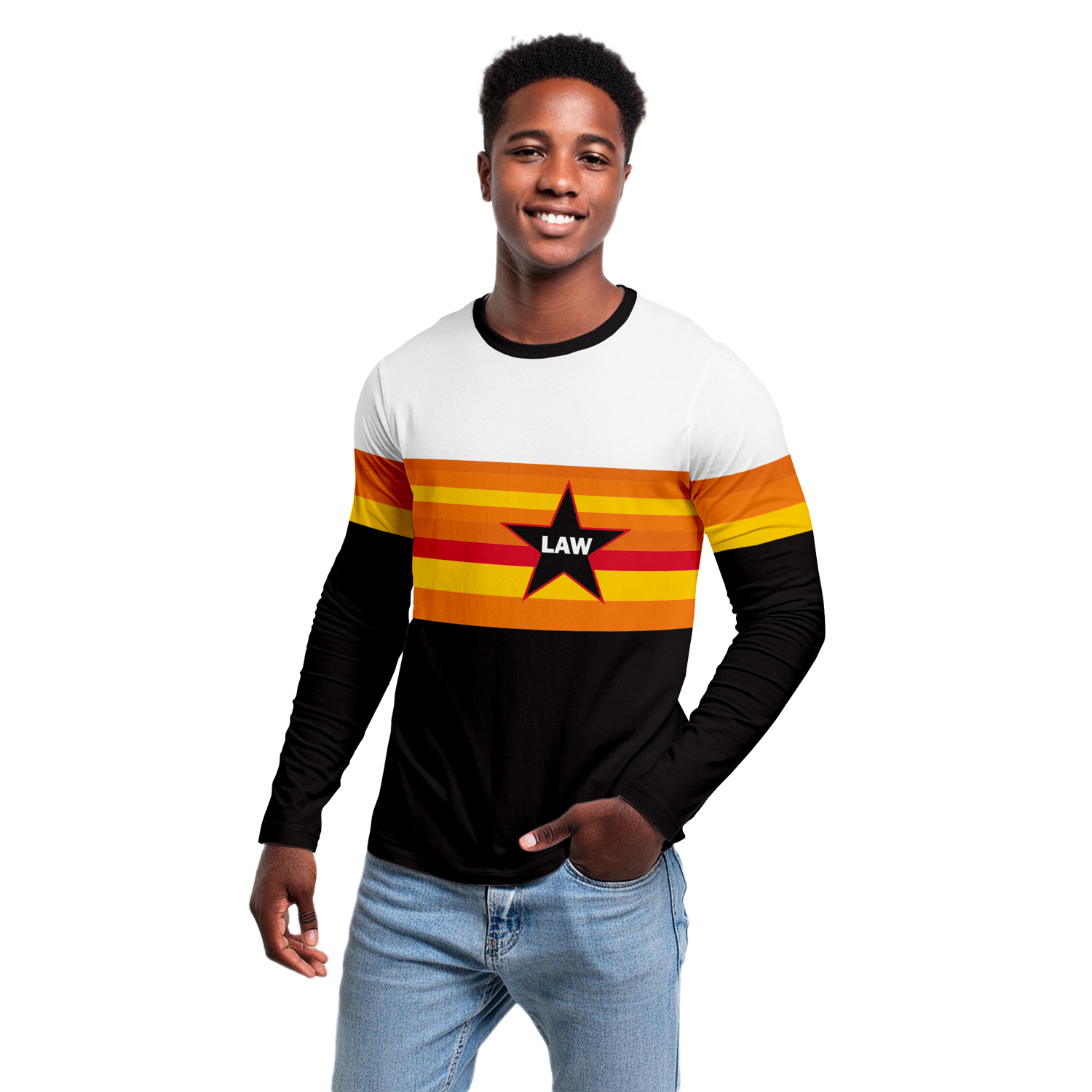 Men's Long Sleeve - Crew Neck