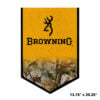 Felt Pennant – Spearhead(Large)