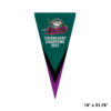 Felt Pennant – Triangle (Extra Large)