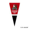 Felt Pennant – Triangle (Large)